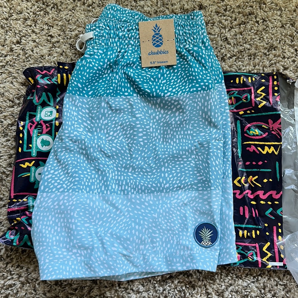 Chubbies Whale Shark swimsuit, 5.5 inch inseam